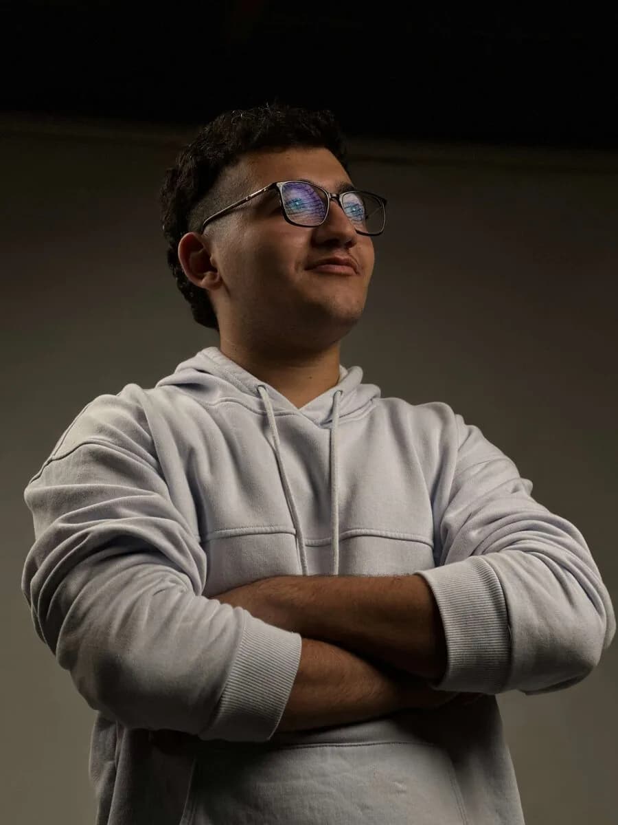 Amir Rahemi portrait