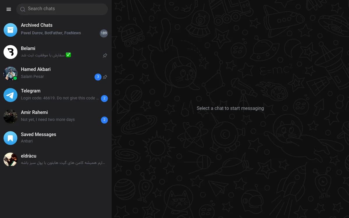 Telegram Clone cover